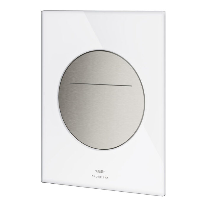 Grohe Grohe Arena Aqua Tiles Flush Plate With Silk Motion Technology, Ay Beyazı - 104645LS00 - Banyo ve Mutfak Tamamlayıcı Gereçleri - 4