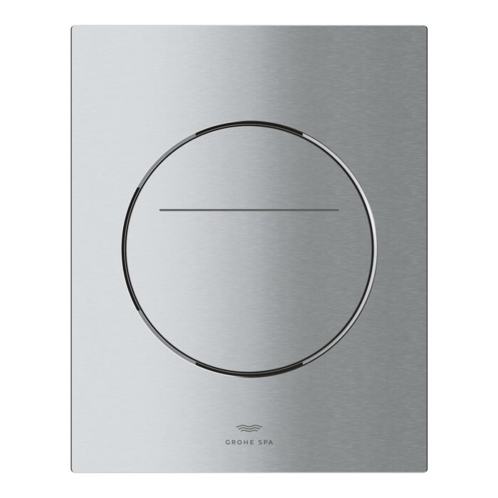 Grohe Grohe Arena Aqua Tiles Flush Plate With Silk Motion Technology, Paslanmaz Çelik - Görsel 4