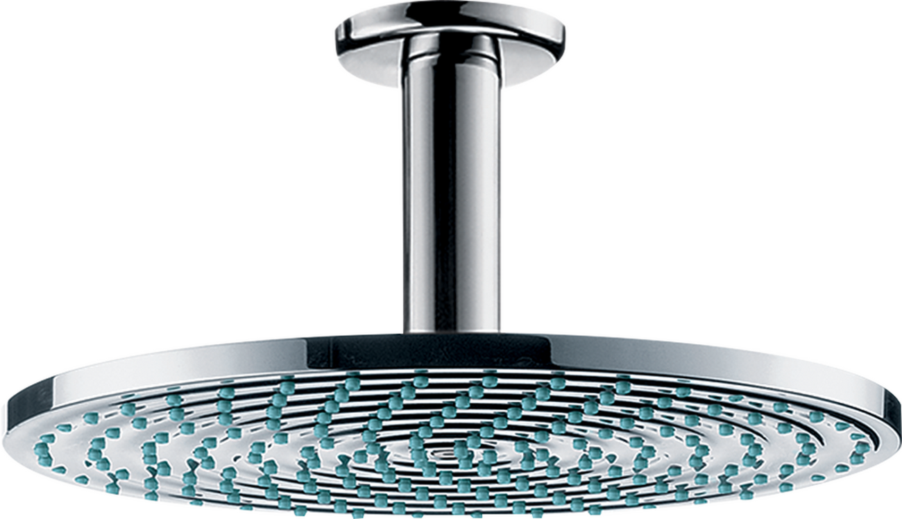 Hansgrohe Raindance Krom Tepe Duşu 27463000 - 27463000 - Tepe Duşları