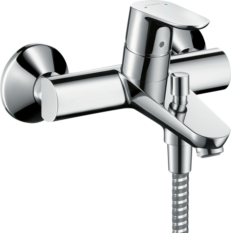 Hansgrohe Odak Krom Lavabo Bataryası 31948000 - 31948000 - Lavabo Bataryaları