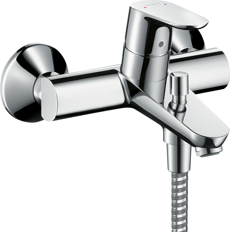 154__hpa00099_tif.png Hansgrohe Odak Krom Lavabo Bataryası 31948000 - Görsel 1