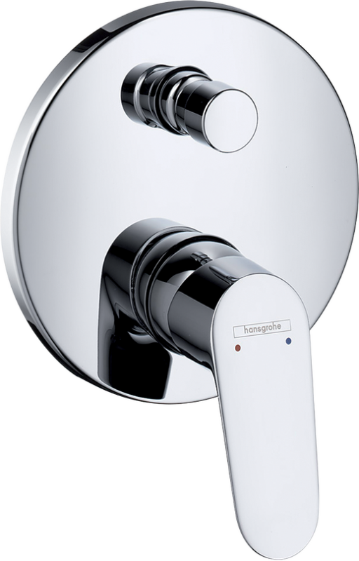 Hansgrohe Odak Krom Banyo Bataryası  31946000 - 31946000 - Ankastre Banyo Bataryası