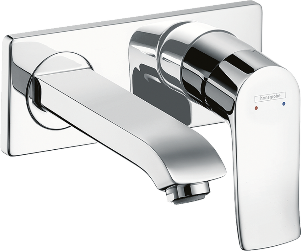 Hansgrohe Metris Krom Lavabo Bataryası 31251000 - 31251000 - Lavabo Bataryaları