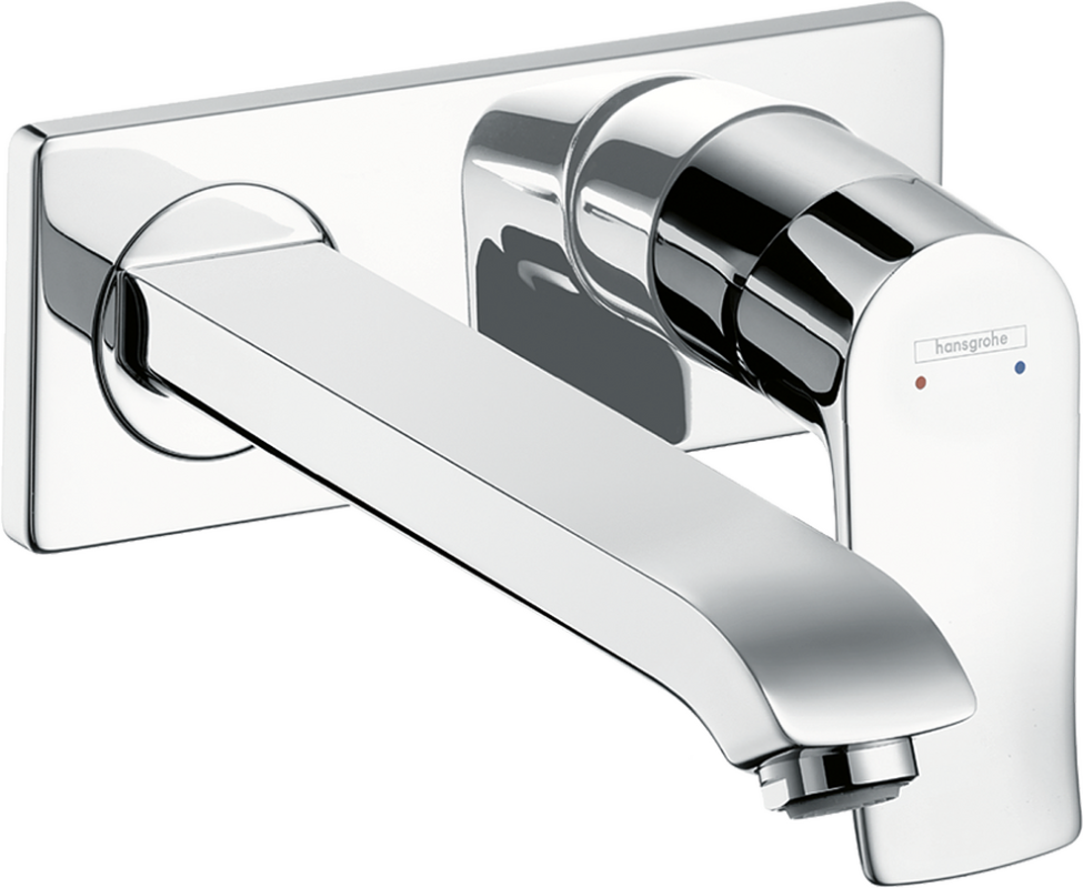 Banyocu | Banyocu.com.tr Hansgrohe Metris Krom Lavabo Bataryası 31086000 - 31086000 - Lavabo Bataryaları