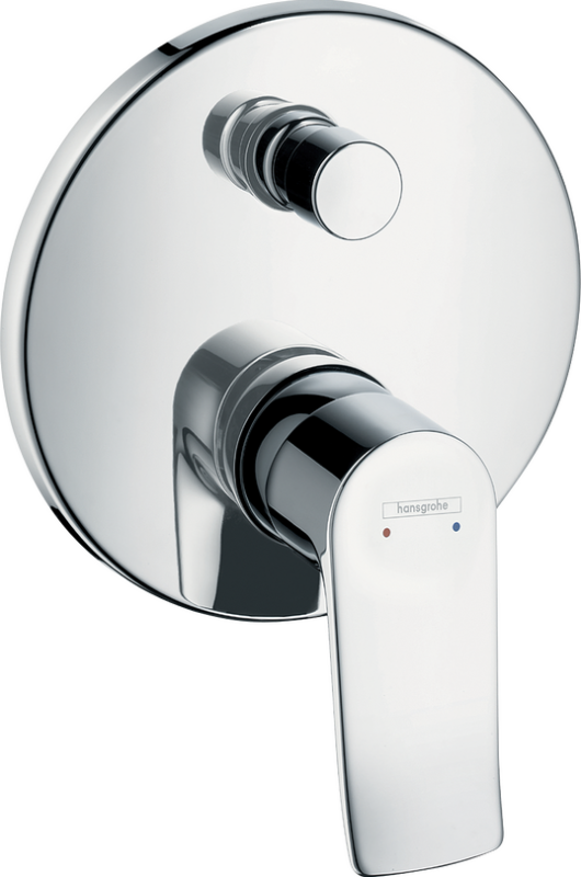 Hansgrohe Metris Krom Banyo Bataryası 31487000 - 31487000 - Banyo Bataryası