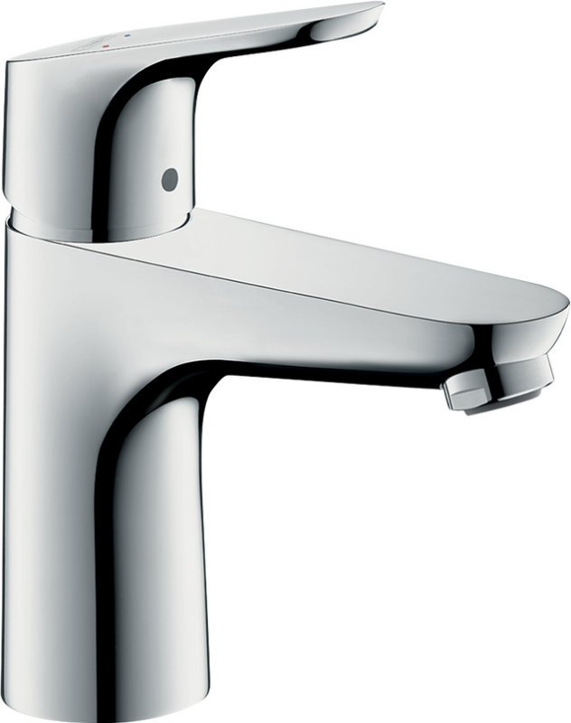 Hansgrohe Odak Krom Lavabo Bataryası  31513000 - 31513000 - Lavabo Bataryaları