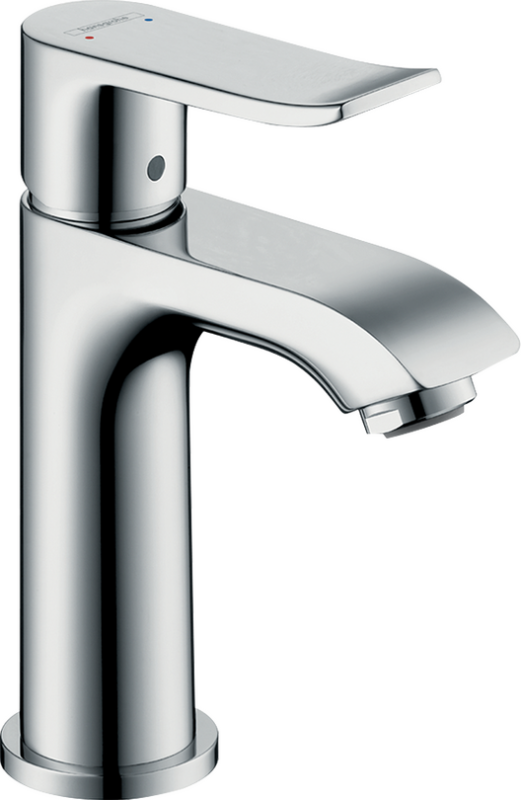 Hansgrohe Metris Krom Lavabo Bataryası 31186000 - 31186000 - Lavabo Bataryaları