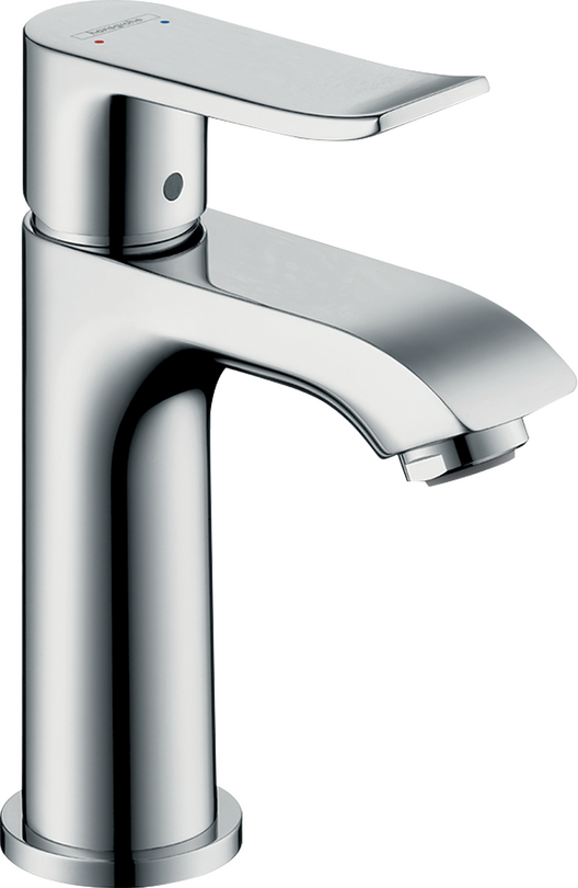 154__hpa00697_tif.png Hansgrohe Metris Krom Lavabo Bataryası 31186000 - Görsel 1