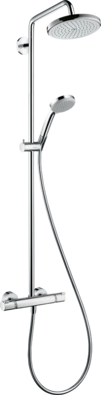 HansGrohe Croma 220mm 1jetTermosatik Duş Kolonu - 27188000 - Duş Setleri