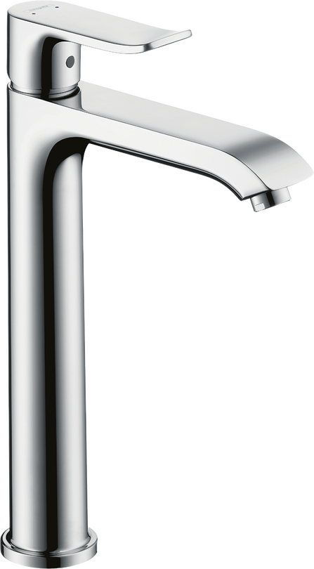 154__hpa01130_tif.png Hansgrohe Metris Krom Lavabo Bataryası 31185000 - Görsel 1