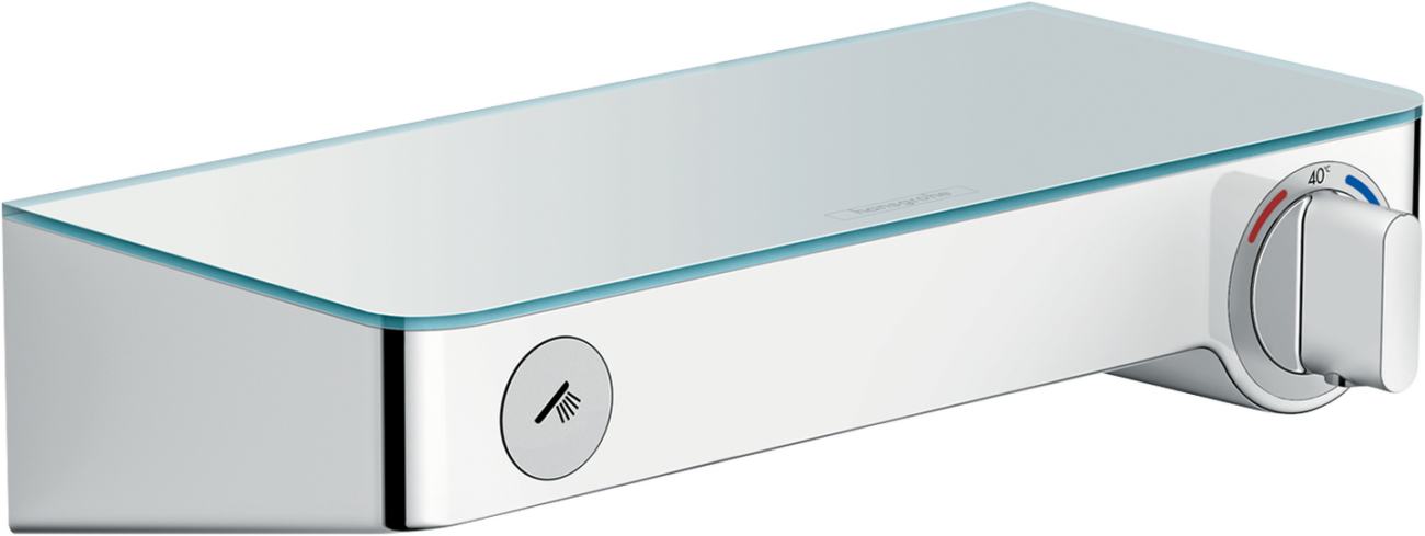 Hansgrohe Ecostat Krom Duş Termostatı Bataryası 13171000 - 13171000 - Duş Bataryası