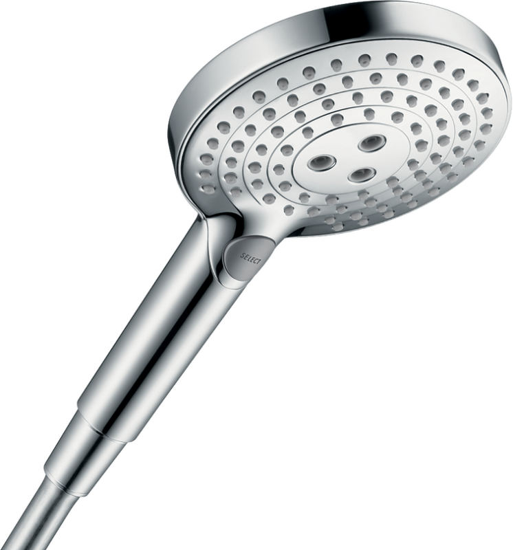 Hansgrohe Raindance Krom El Duşu 26531000 - 26531000 - El Duşu