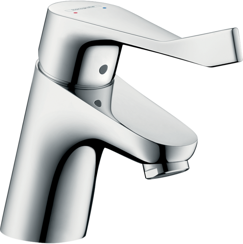 Hansgrohe Metris Krom Lavabo Bataryası 31914000 - 31914000 - Lavabo Bataryası
