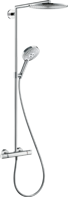 HansGrohe Raindance S 1jet 300mm Duş Kolonu - 27114000 - Duş Setleri