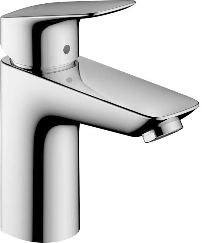 Hansgrohe Logis Lavabo Bataryası 71104000 - 71104000 - Lavabo Bataryası