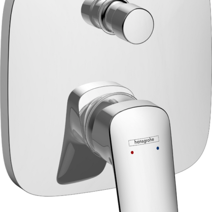 Hansgrohe Logis Ankastre Krom Banyo Bataryası