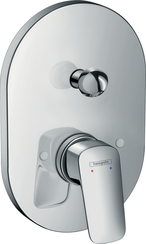 HansGrohe Logis Ankastre Banyo Bataryası 71406000 - 71406000 - Ankastre Banyo Bataryası