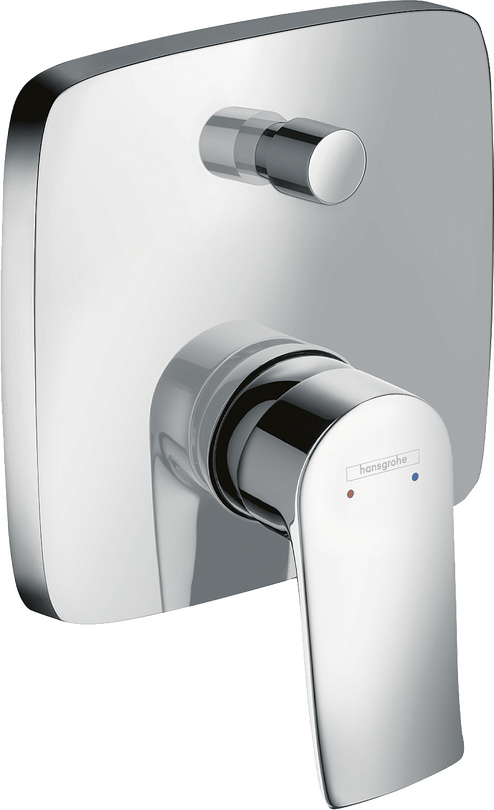 154__hpa01481_tif.png Hansgrohe Metris Ankastre Krom Duş Bataryası - Görsel 1