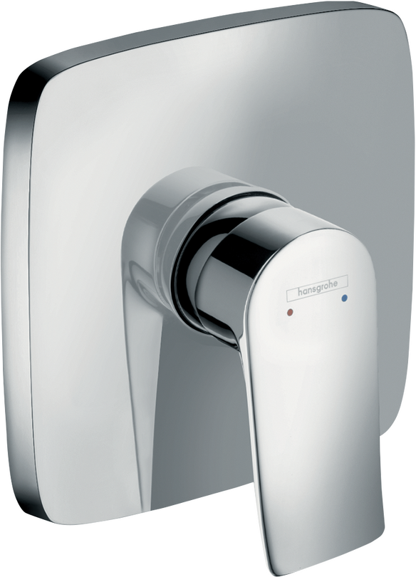 154__hpa01482_tif.png Hansgrohe Metris Ankastre Krom Duş Bataryası 31456000 - Görsel 1