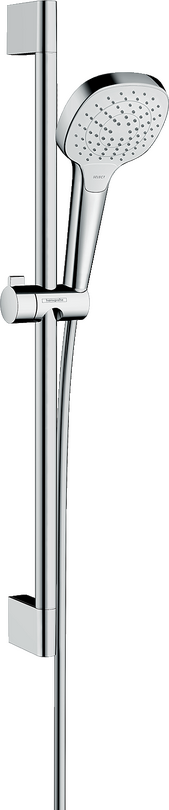 Hansgrohe Croma Krom Beyaz Duşa Kabin Seti 26583400
