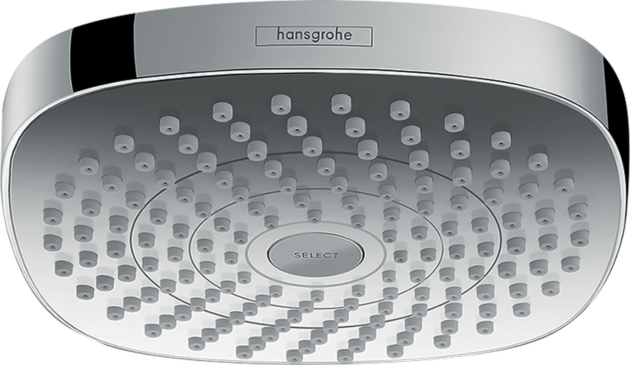 Hansgrohe Croma Krom Beyaz Tepe Duşu 26528000 - 26528000 - Tepe Duşları