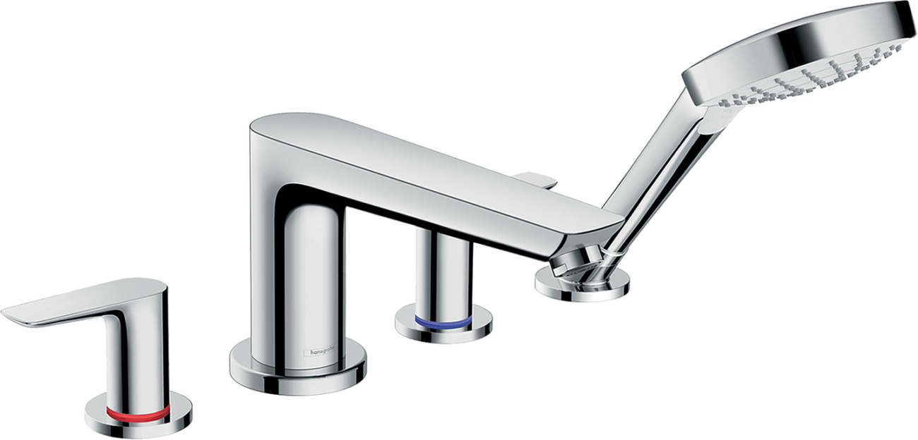 Hansgrohe Talis Krom Banyo Bataryası - 71748000 - Banyo Bataryası