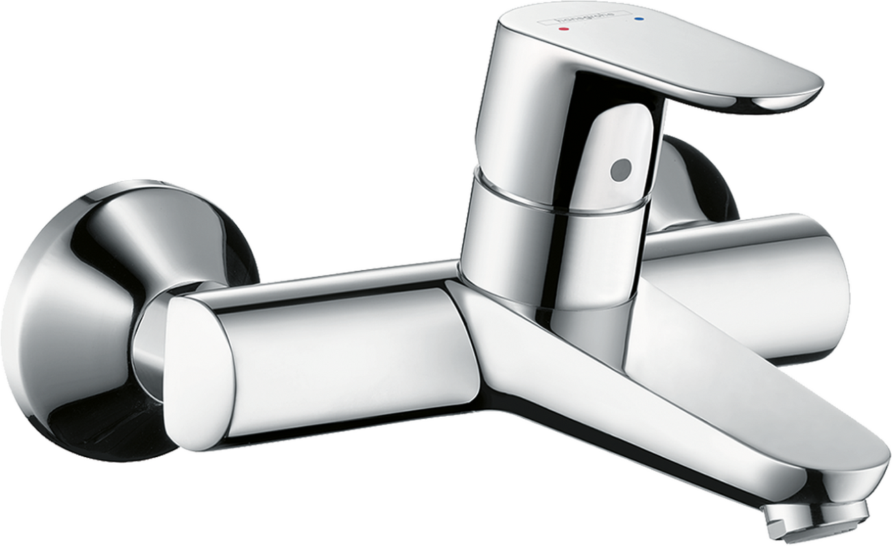 Hansgrohe Logis Lavabo Bataryası 31923000 - 31923000 - Lavabo Bataryaları