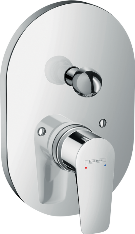 Hansgrohe Talis Krom Duş Bataryası - 71746000 - Duş Bataryası