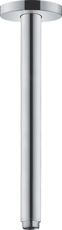 Hansgrohe Krom Tepe Tavan Bağlantısı - 27389000 - Tepe Duş Borusu