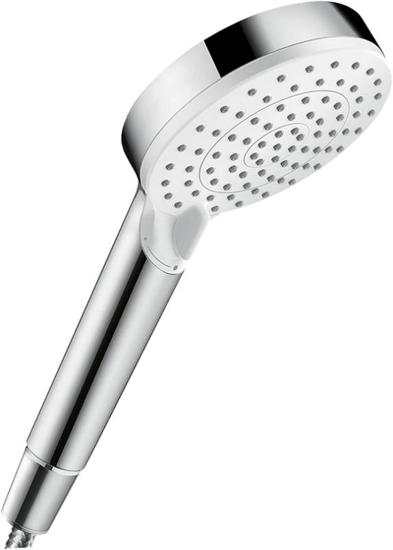 Hansgrohe Crometta Beyaz Krom Vario Green El Duşu - 26336400 - El Duşu