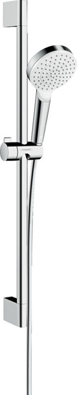 Hansgrohe Crometta 1 jet Ecosmart 65 Cm Duş Seti - 26535400 - Sürgülü Duş Setleri