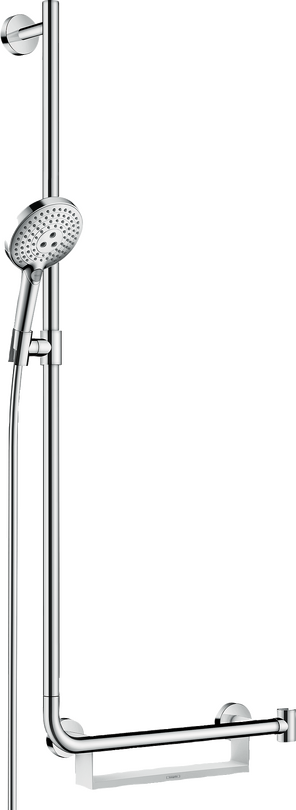 154__hpa01772_tif.png HansGrohe Unica Comfort 110cm Sol Duş Barlı Duş Seti - Görsel 1