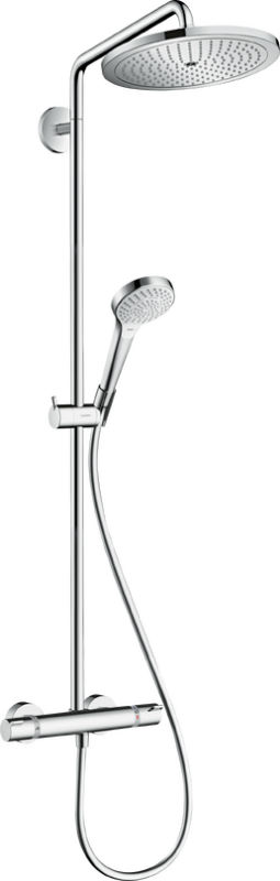 Hansgrohe Croma Krom Duş Borusu Set 26794000 - 26794000 - Sürgülü Duş Setleri