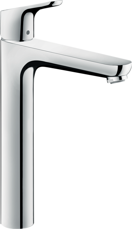 Hansgrohe Focus Tek Kollu 230 Kumandasız Lavabo Bataryası 31532000 - 31532000 - Lavabo Bataryaları