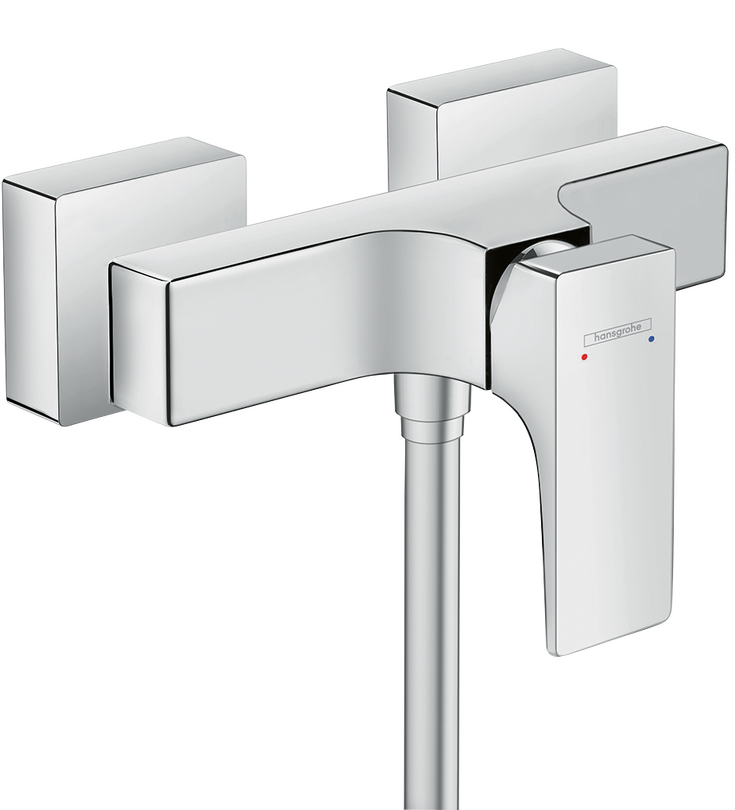 Hansgrohe Metropol Krom Duş Bataryası 32560000