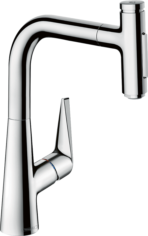 Hansgrohe Talis Krom Lavabo Bataryası 72824000