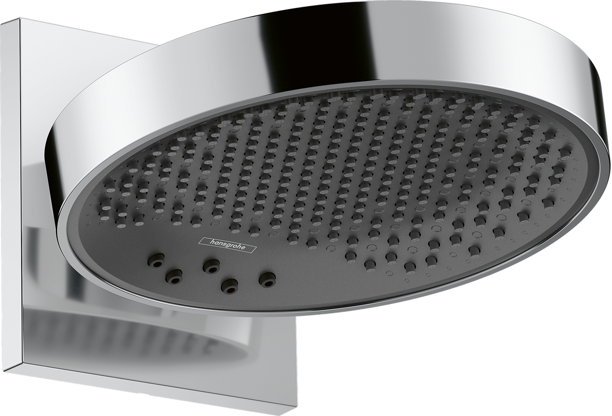 154__hpr01920_tif.png Hansgrohe Rainfinity Tepe Duşu 250 3 Jet Duvar Bağlantılı Krom 26232000 - Görsel 1