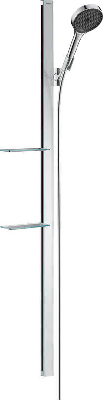 154__hpr01930_tif.png Hansgrohe Rainfinity Krom Duş Seti 27674000 - Görsel 1