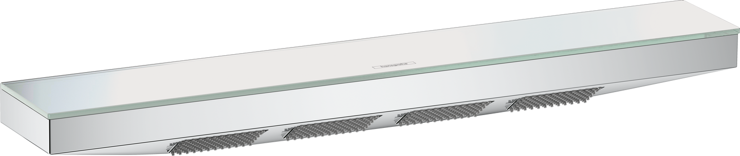 154__hpr01956_tif.png Hansgrohe Rainfinity Krom Duş Rafı - Görsel 1