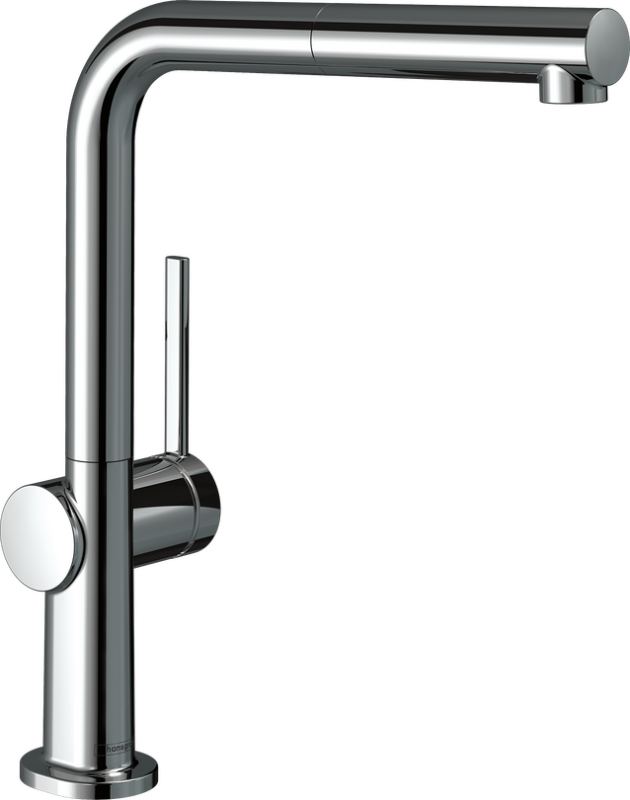HansGrohe Talis M547 270 Çekilebilir 1jet El Duşlu Eviye Bataryası - 72808000 - Spiralli Mutfak Eviye Bataryası