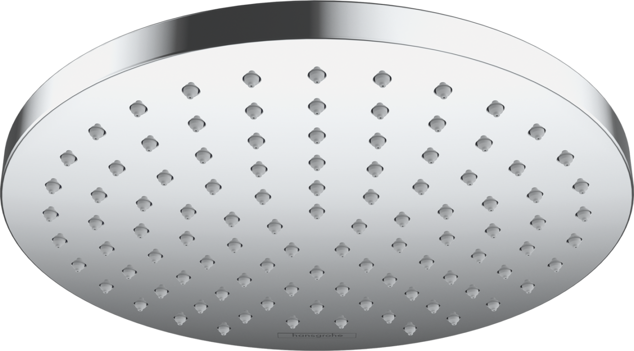 Hansgrohe Vernis Blend Tepe duşu 200 Eco Smart Krom - 26277000 - Tepe Duşları