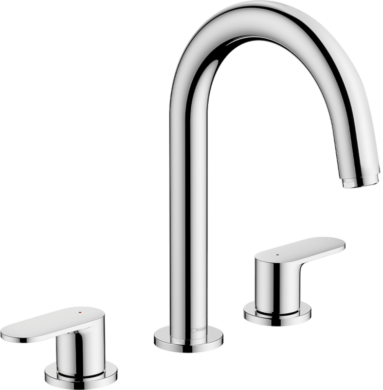 Hansgrohe Vernis Krom 100 Lavabo Bataryası  - 71553000 - Lavabo Bataryası