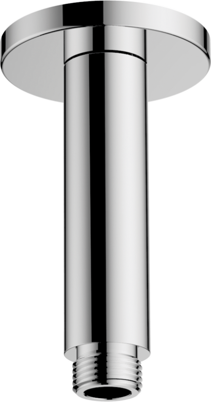 Hansgrohe Vernis Blend 10 cm Tavan Bağlantısı - 27804000 - Tepe Duş Borusu