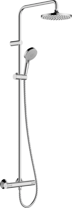 Hansgrohe Vernis Blend Duş kolonu 200 1 jet Reno Krom - 26089000 - Duş Setleri