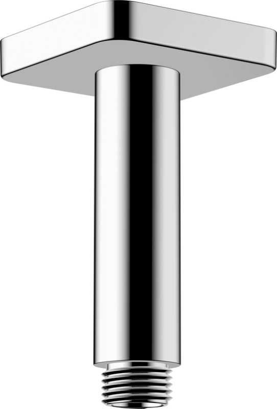 Hansgrohe Vernis Shape 10 Cm Tavan Bağlantısı 26406000 - 26406000 - Tepe Duş Borusu