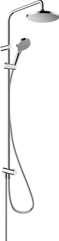 Hansgrohe Vernis Blend Duş kolonu 200 1 jet Reno Krom 26272000 - 26272000 - Duş Setleri
