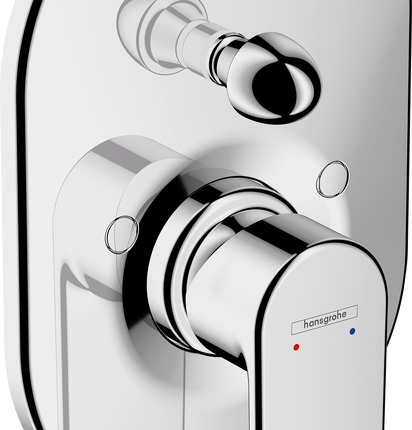 Hansgrohe Vernis Shape Krom Ankastre Banyo Bataryası 71458000