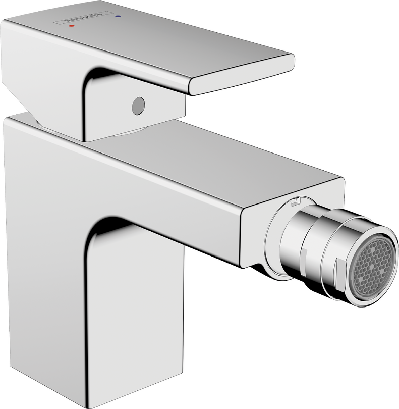 154__hpr03013_tif.png Hansgrohe Vernis kumandalı Tek Kollu Bide Bataryası Krom - Görsel 1