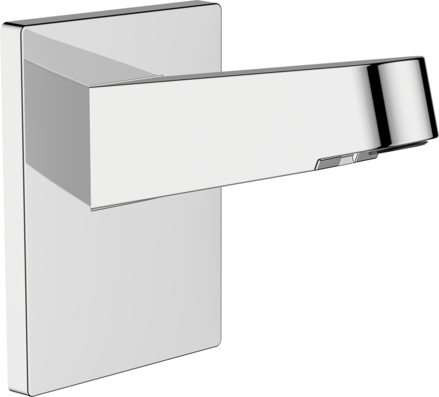 Hansgrohe Pulsify Krom Tepe duşu İçin Duvar Bağlantısı - 24149000 - Tepe Duşları