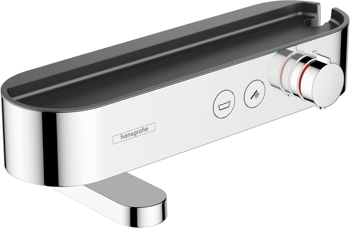 Hansgrohe ShowerTablet Krom Banyo Bataryası - 24340000 - Banyo Bataryası